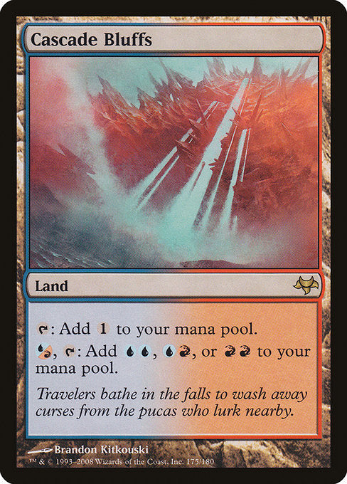 EVE: Cascade Bluffs