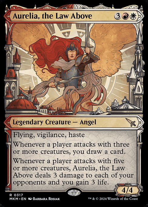MKM: Aurelia, the Law Above (Showcase) (0317) (Foil)