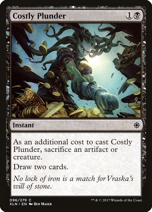 XLN: Costly Plunder