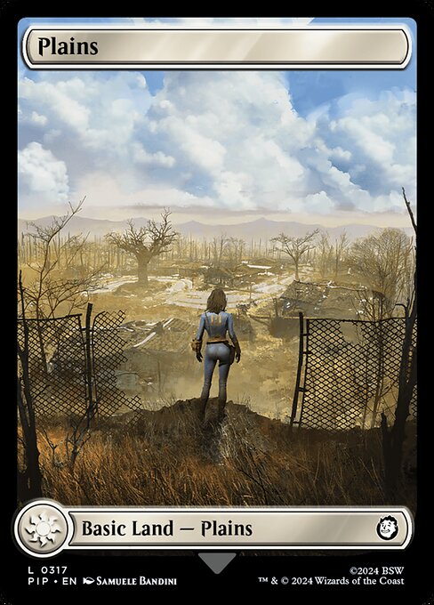 PIP: Plains (0317) (Foil)