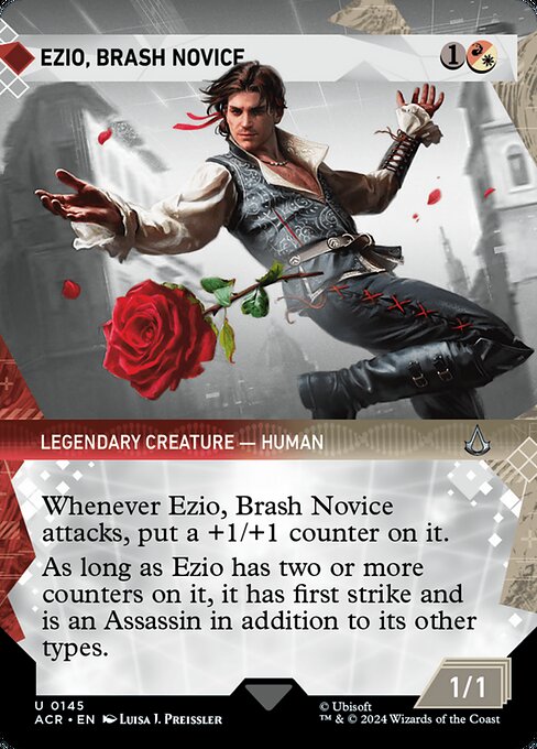 ACR: Ezio, Brash Novice (Showcase)