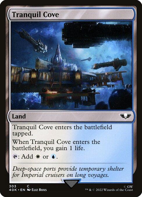 40K: Tranquil Cove