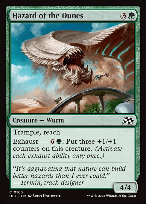 DFT: Hazard of the Dunes