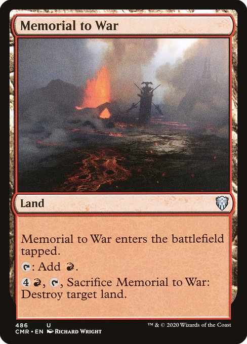 CMR: Memorial to War