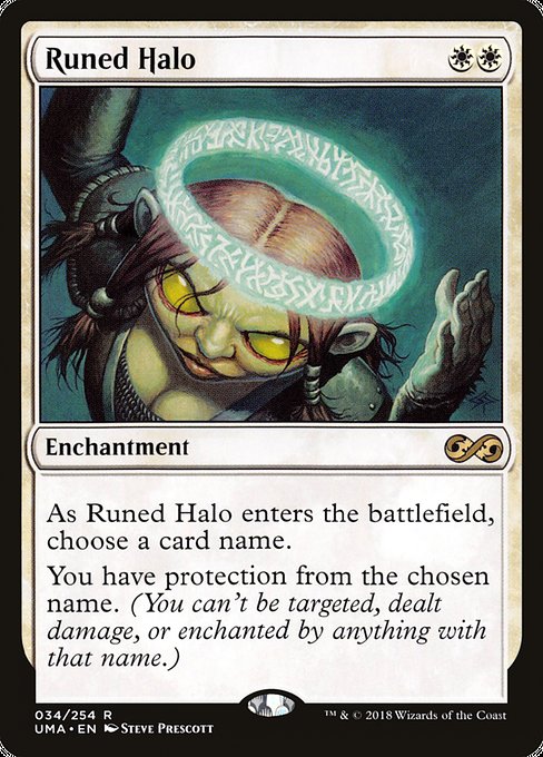 UMA: Runed Halo (Foil)