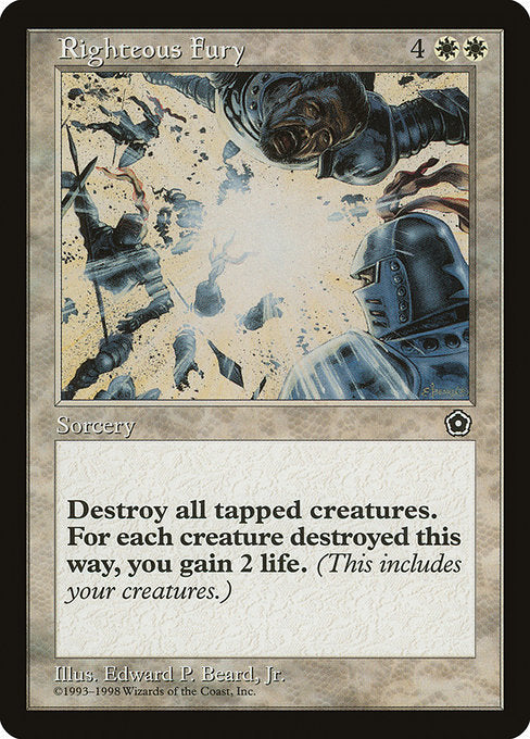 P02: Righteous Fury