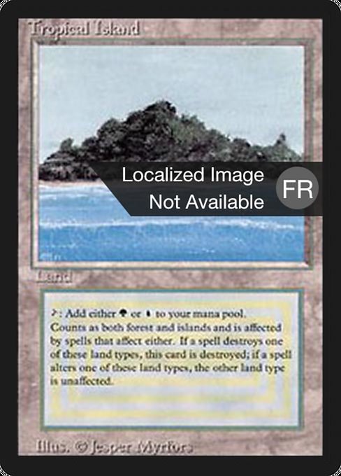 FBB: Tropical Island