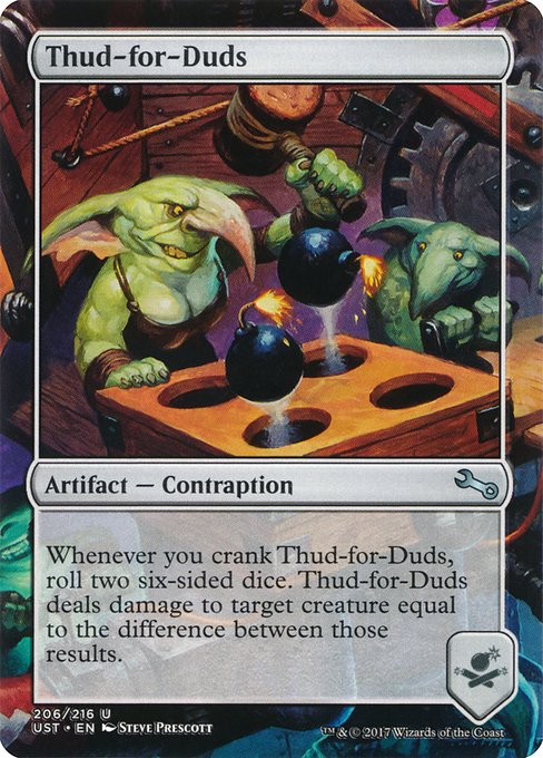 UST: Thud-for-Duds