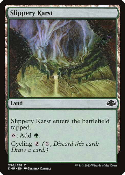 DMR: Slippery Karst (Foil)