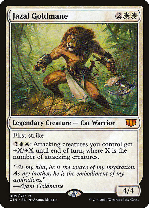 C14: Jazal Goldmane
