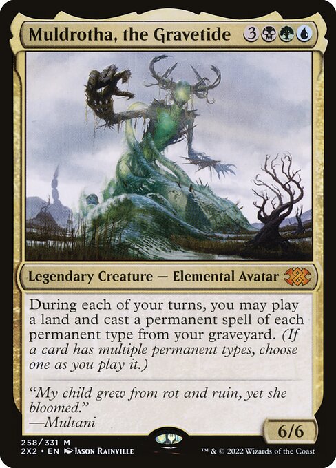 2X2: Muldrotha, the Gravetide