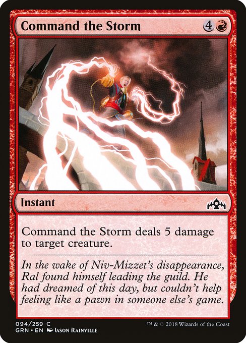 GRN: Command the Storm