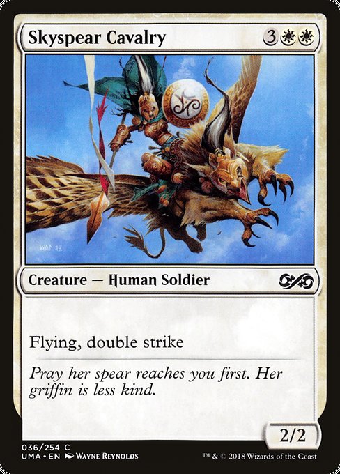 UMA: Skyspear Cavalry