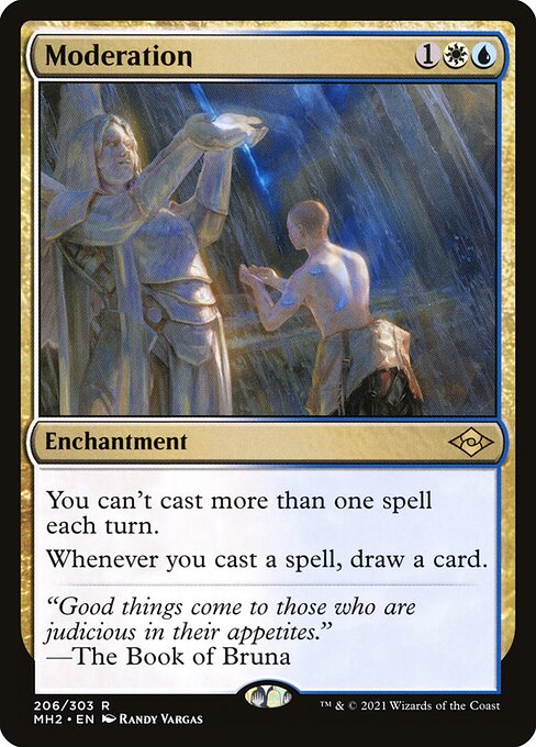 MH2: Moderation (Foil)