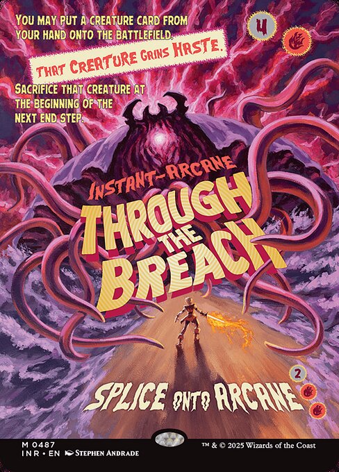 INR: Through the Breach (Showcase) (Foil)