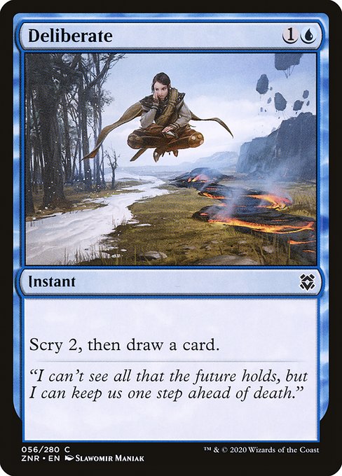 ZNR: Deliberate (Foil)