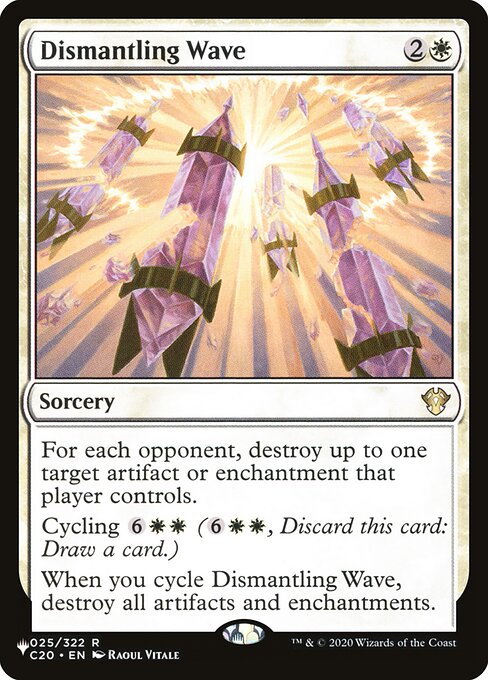 PLST: Dismantling Wave