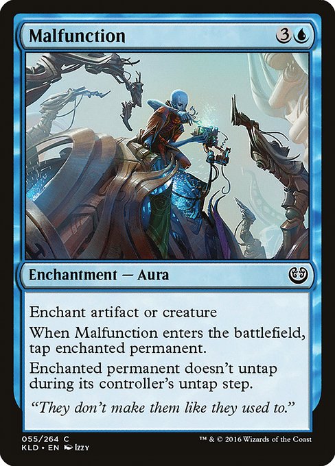 KLD: Malfunction