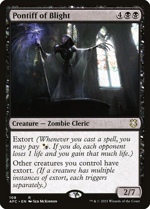 AFC: Pontiff of Blight