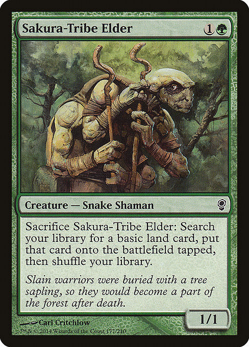 CNS: Sakura-Tribe Elder (Foil)