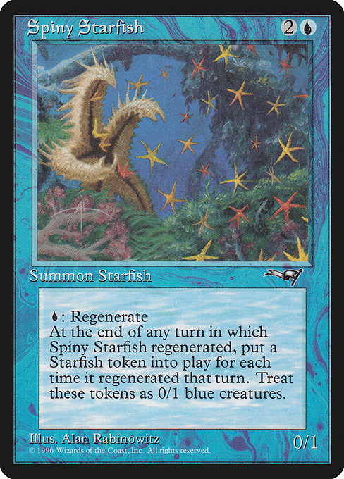 ALL: Spiny Starfish