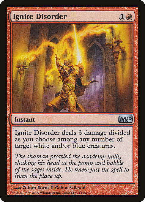 M10: Ignite Disorder