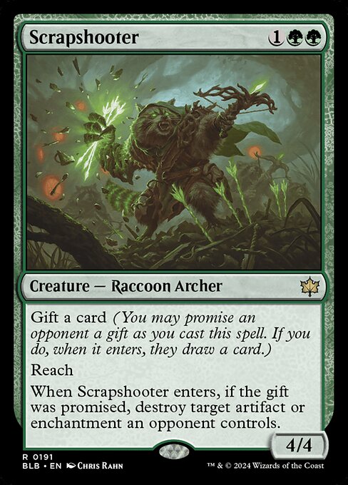 BLB: Scrapshooter (Foil)