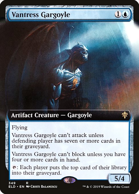 ELD: Vantress Gargoyle (Extended Art) (Foil)