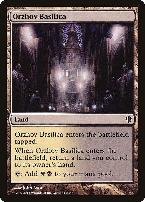 C13: Orzhov Basilica