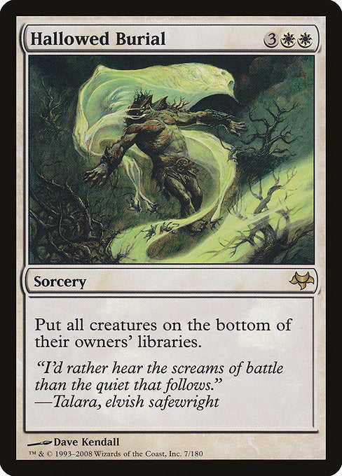 EVE: Hallowed Burial (Foil)