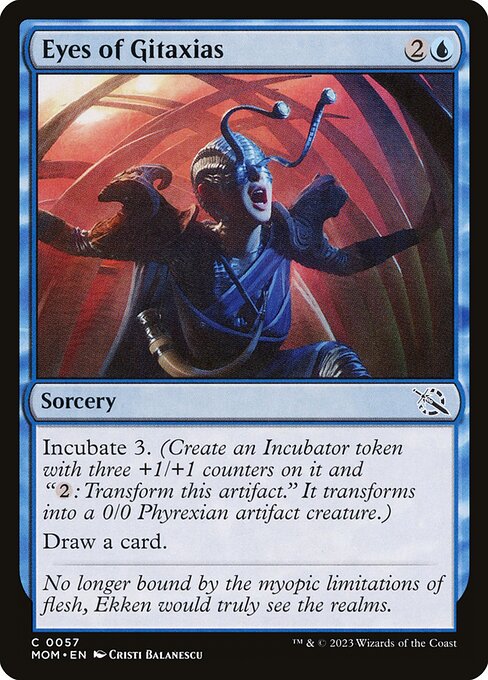 MOM: Eyes of Gitaxias (Foil)