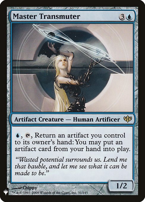 PLST: Master Transmuter