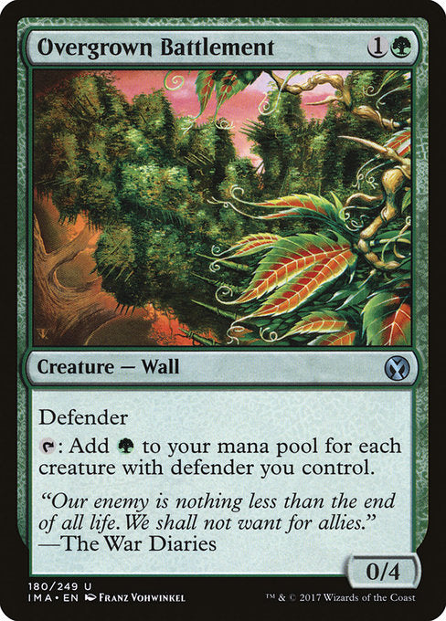 IMA: Overgrown Battlement