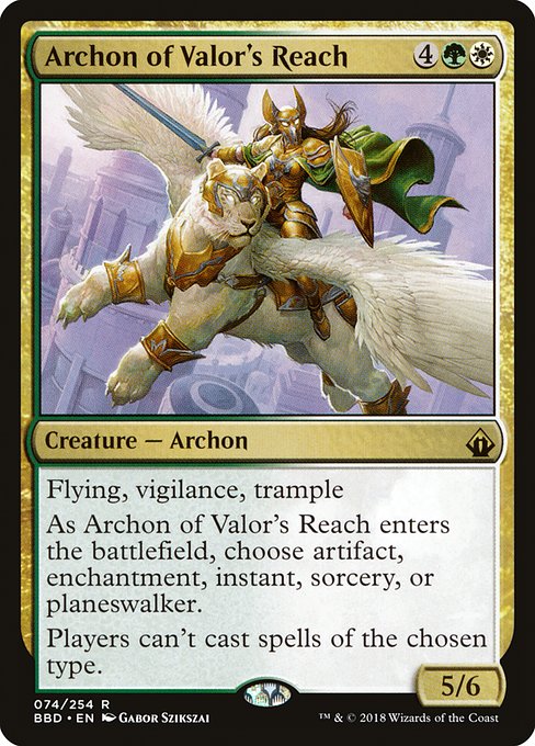 BBD: Archon of Valor's Reach (Foil)
