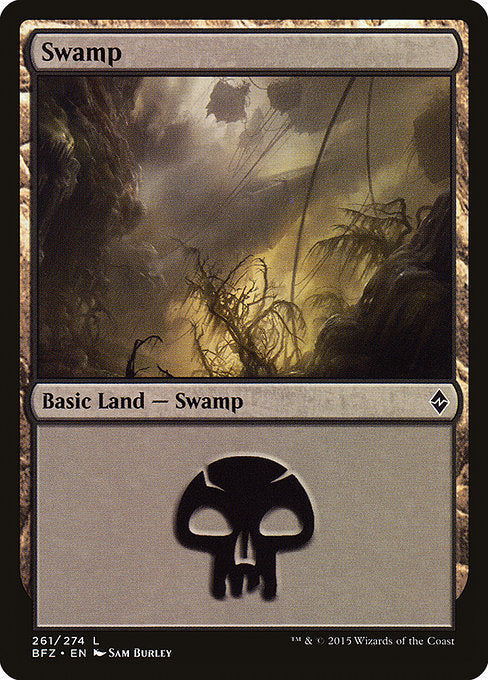 BFZ: Swamp (261)
