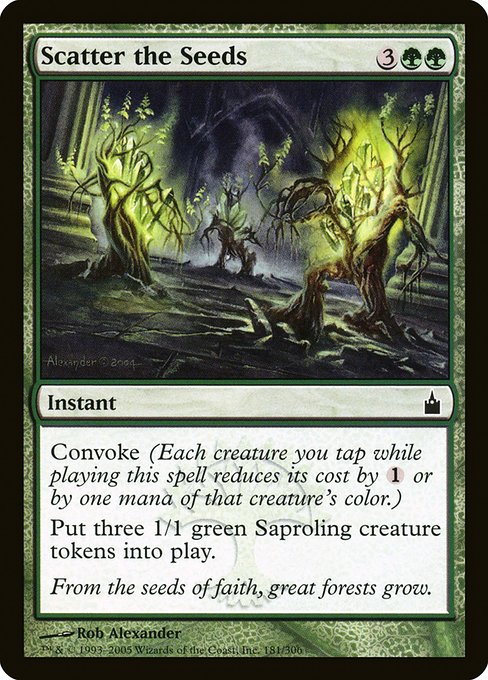 RAV: Scatter the Seeds (Foil)