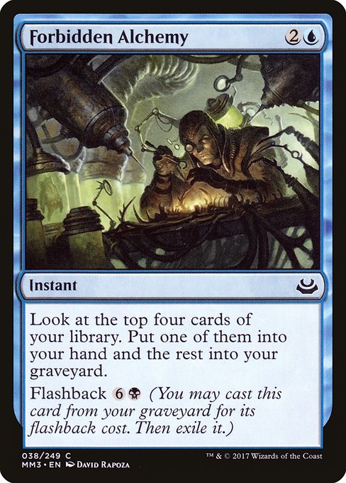 MM3: Forbidden Alchemy