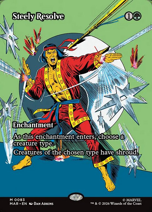 MAR: Steely Resolve (Borderless)