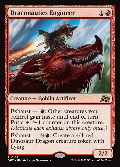 DFT: Draconautics Engineer (Foil)