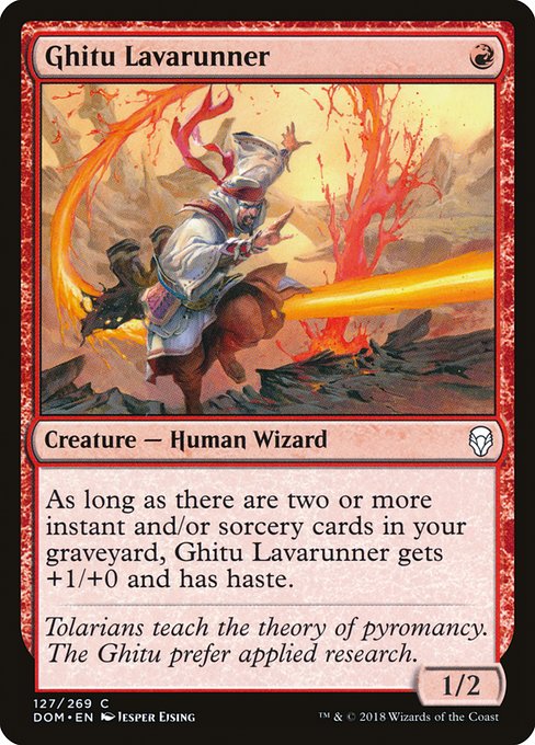 DOM: Ghitu Lavarunner