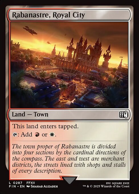 FIN: Rabanastre, Royal City (Foil)
