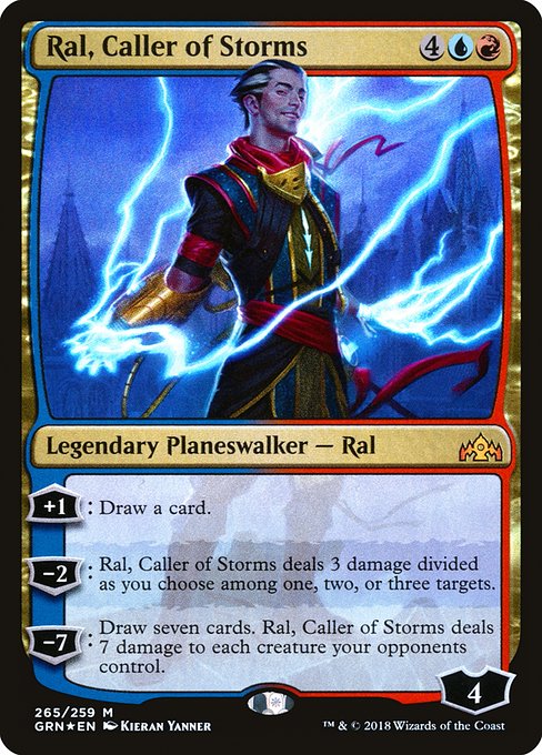 GRN: Ral, Caller of Storms (Foil)