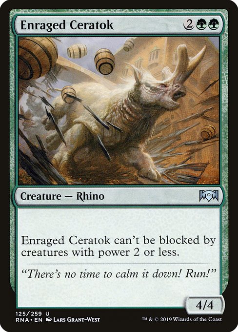 RNA: Enraged Ceratok (Foil)