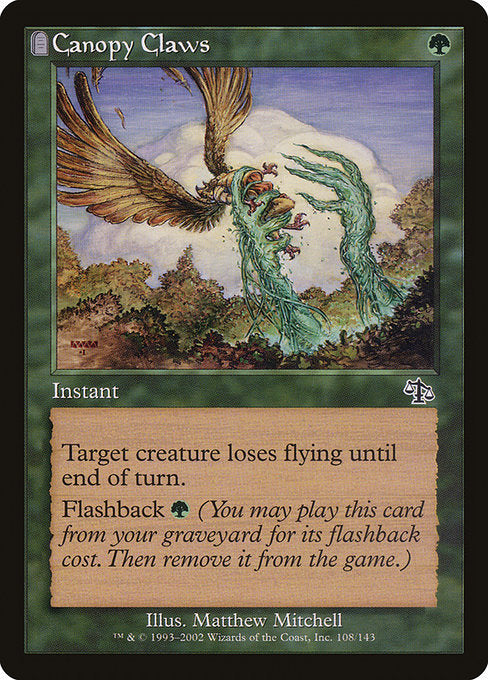JUD: Canopy Claws (Foil)