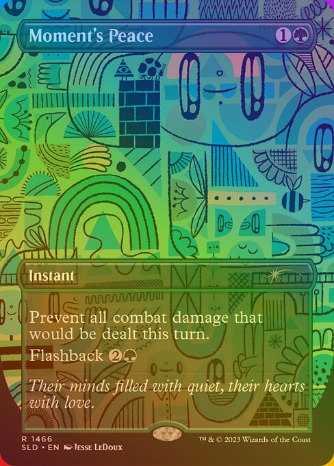 SLD: Moment's Peace (Rainbow Foil)