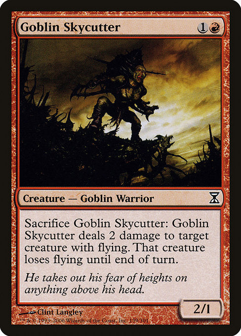 TSP: Goblin Skycutter