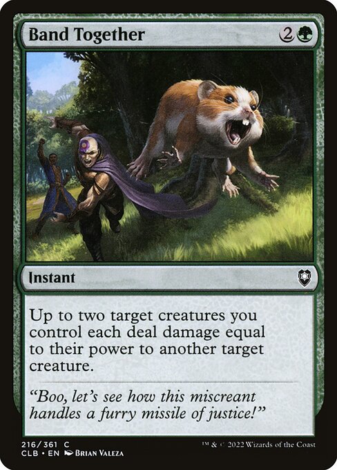 CLB: Band Together (Foil)