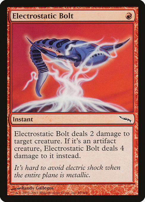 MRD: Electrostatic Bolt (Foil)