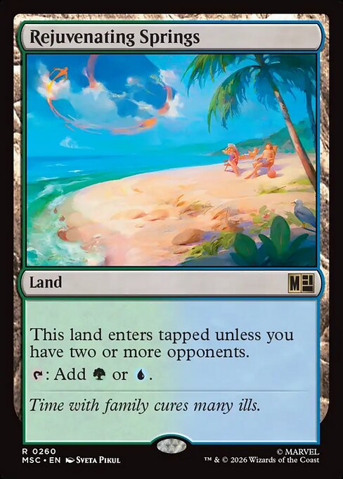 MSC: Rejuvenating Springs