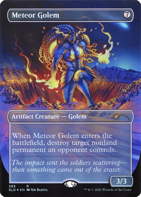 SLD: Meteor Golem (285) (Foil)